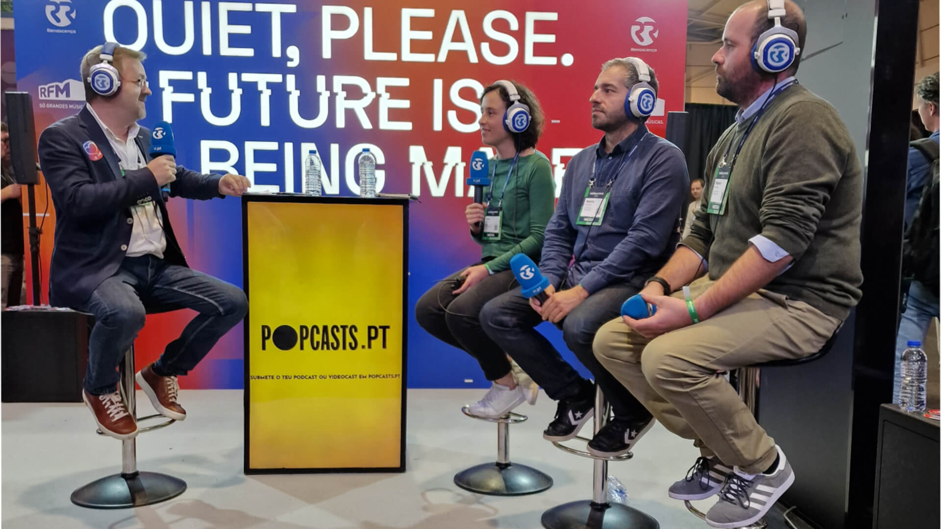 popcasts no web summit 2022